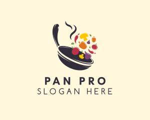 Healthy Fresh Cuisine logo design