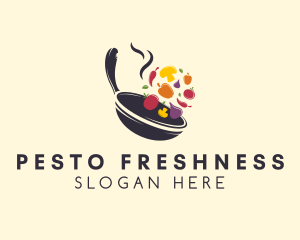 Healthy Fresh Cuisine logo design