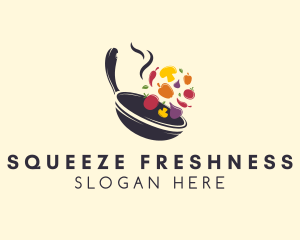 Healthy Fresh Cuisine logo design