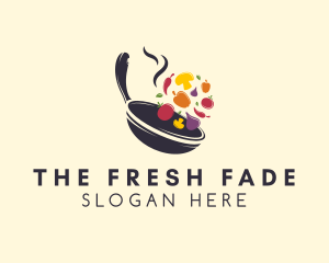 Healthy Fresh Cuisine logo design