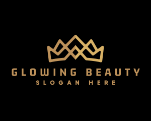 Gold King Crown Logo