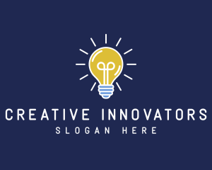 Light Bulb Idea logo