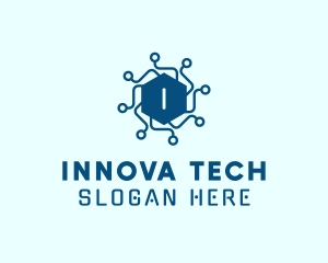 Tech Circuit Software logo design