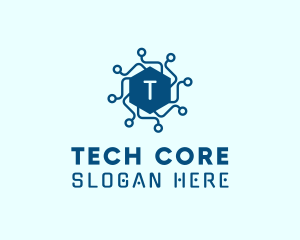 Tech Circuit Software logo design