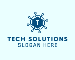 Tech Circuit Software logo design