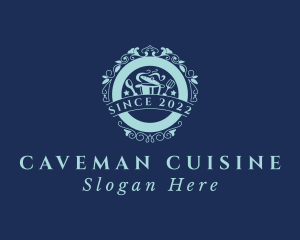 Cuisine Kitchen Cooking logo design