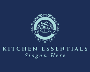 Cuisine Kitchen Cooking logo design