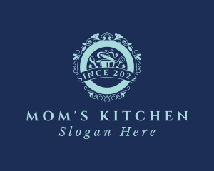 Cuisine Kitchen Cooking logo design