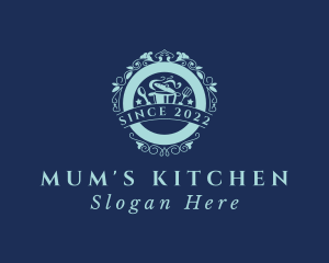 Cuisine Kitchen Cooking logo design