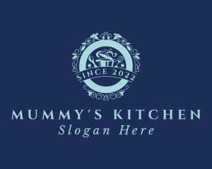 Cuisine Kitchen Cooking logo design