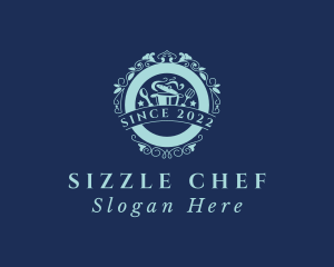 Cuisine Kitchen Cooking logo design