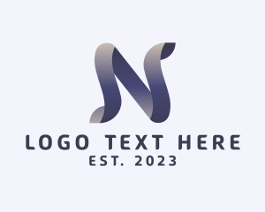 Web Developer Letter N Business logo