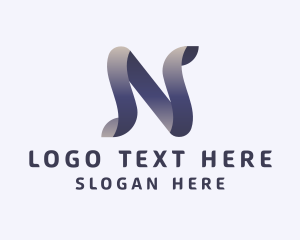 Web Developer Letter N Business logo