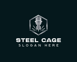 Industrial Laser Cutter logo design