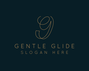 Elegant Boutique Letter G logo design