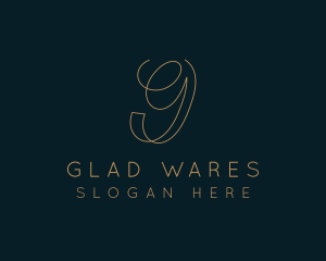 Elegant Boutique Letter G logo design