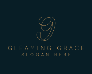 Elegant Boutique Letter G logo design