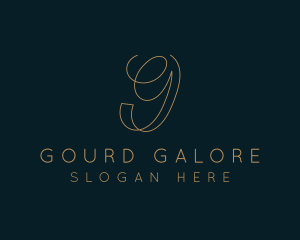 Elegant Boutique Letter G logo design