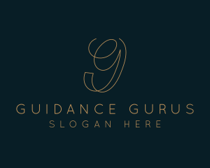 Elegant Boutique Letter G logo design