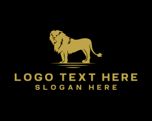 Luxury Lion Deluxe logo