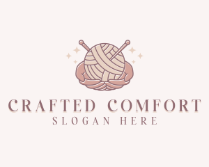 Hands Crochet Yarn logo