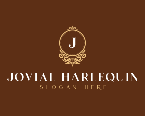 Feminine Royal Shield logo design