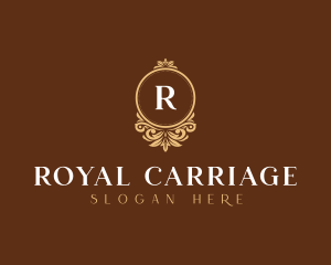 Feminine Royal Shield logo design