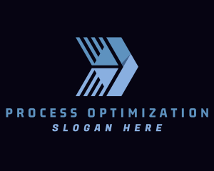 Logistic Arrow Delivery Express logo