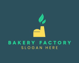 Eco Factory Production logo design