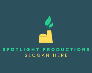 Eco Factory Production logo design