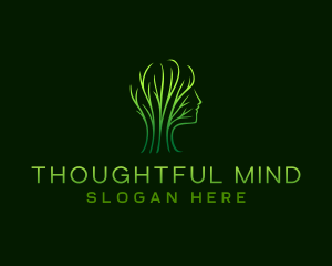 Head Tree Neurologist logo design