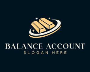 Gold Bar Rich logo design