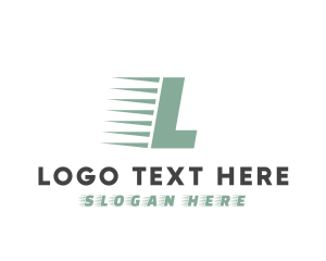 Logistics Freight Express logo