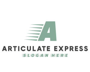 Logistics Freight Express logo design