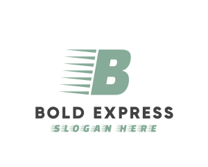 Logistics Freight Express logo design