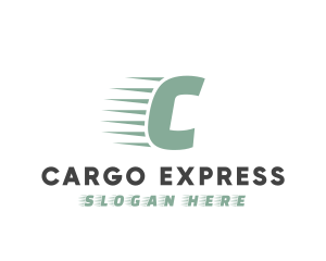 Logistics Freight Express logo design