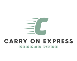 Logistics Freight Express logo design