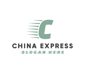 Logistics Freight Express logo design
