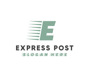 Logistics Freight Express logo design