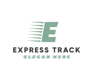 Logistics Freight Express logo design