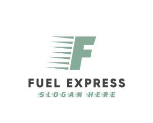 Logistics Freight Express logo design