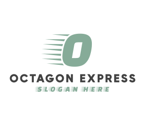 Logistics Freight Express logo design