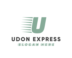 Logistics Freight Express logo design