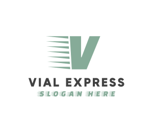 Logistics Freight Express logo design