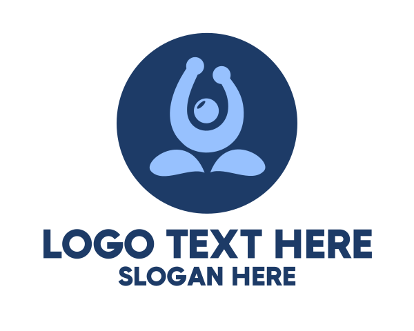 Yoga logo example 4