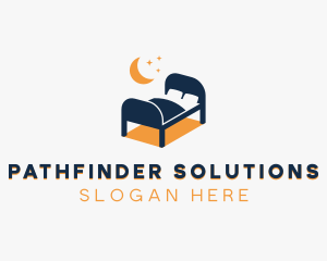 Furniture Bed Furnishing Logo