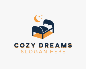 Furniture Bed Furnishing logo design