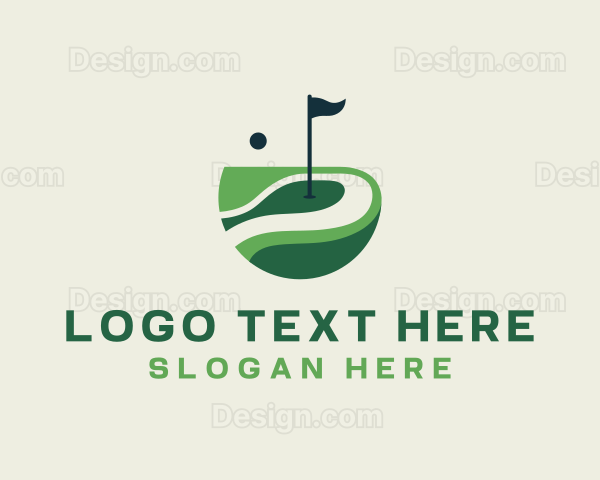 Outdoor Golf Club Sports Logo