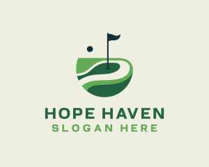 Outdoor Golf Club Sports Logo