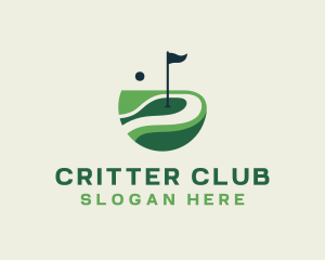 Outdoor Golf Club Sports logo design